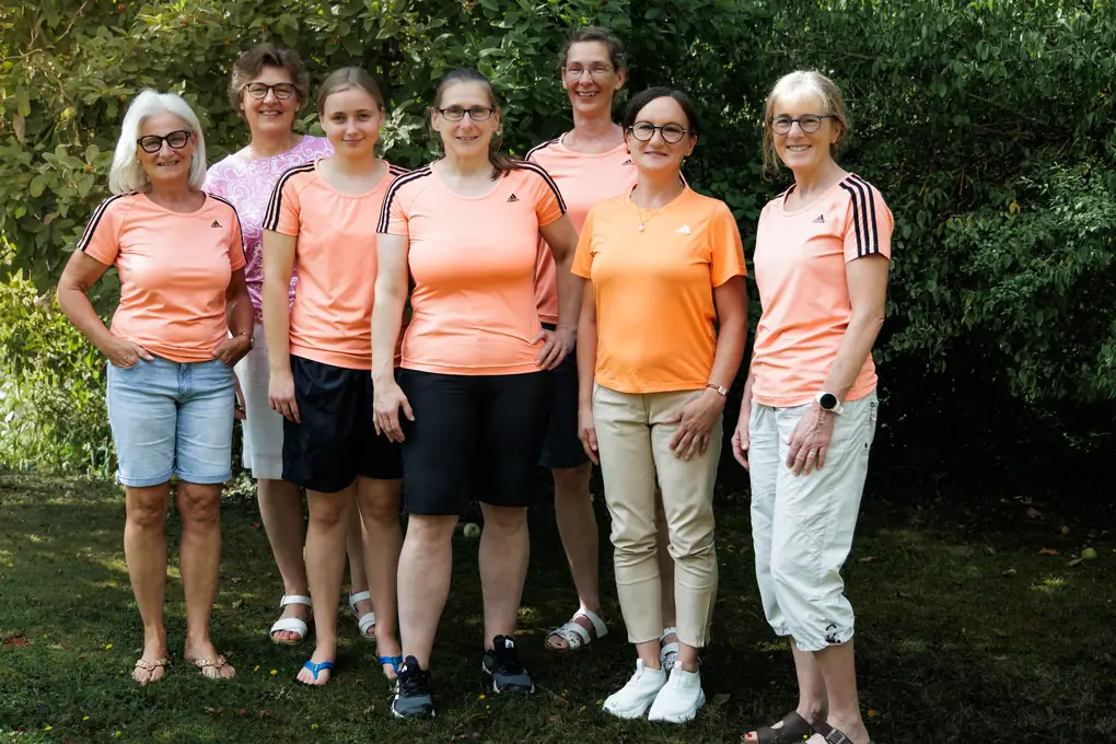 Das Team der Praxis für Physiotherapie Dotzler in Neunkirchen am Brand